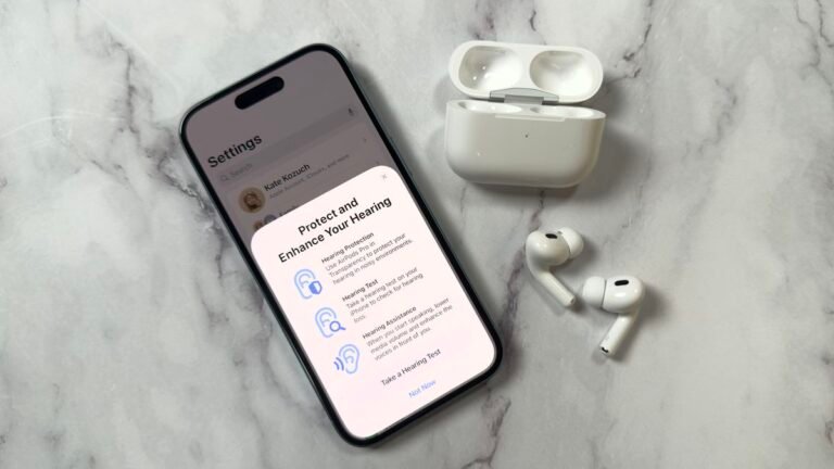 Hearing test AirPods Pro 2