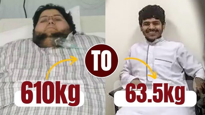 khalid bin mohsen shaari weight loss