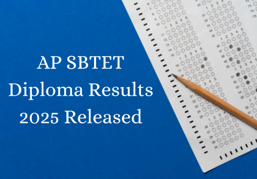 AP SBTET Diploma Results 2025 Released