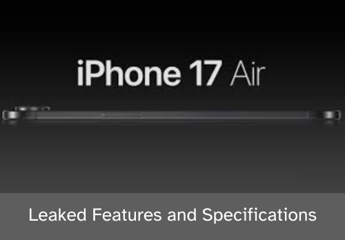 iPhone 17 Leaked features